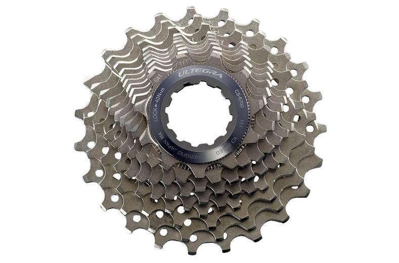 Shimano 6700 Ultegra 10 Speed Cassette 11-28T Shimano 6700 Ultegra 10 Speed Cassette 11-28T