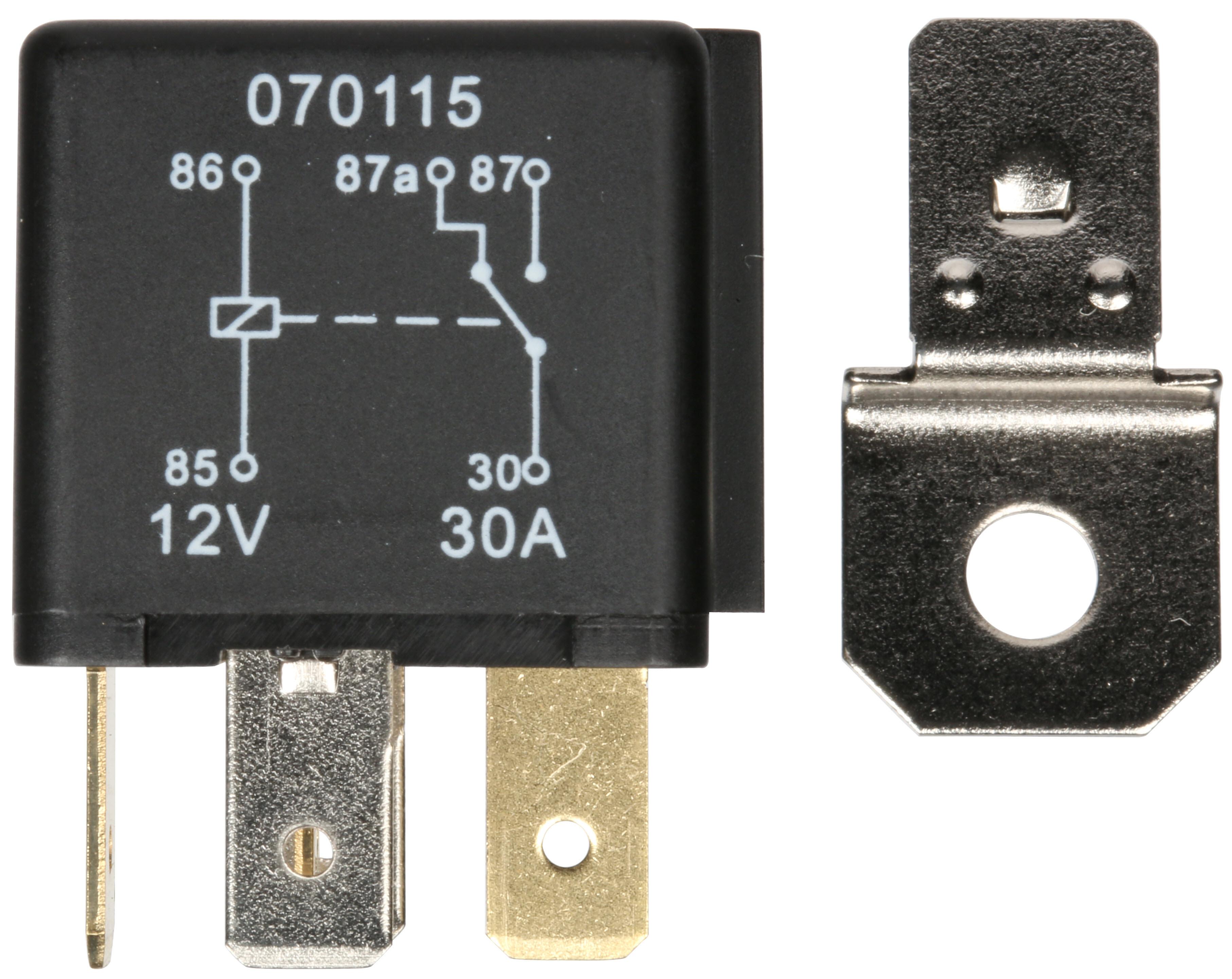 Halfords HEF557 Relay 12V 30A 5 PIN Halfords UK