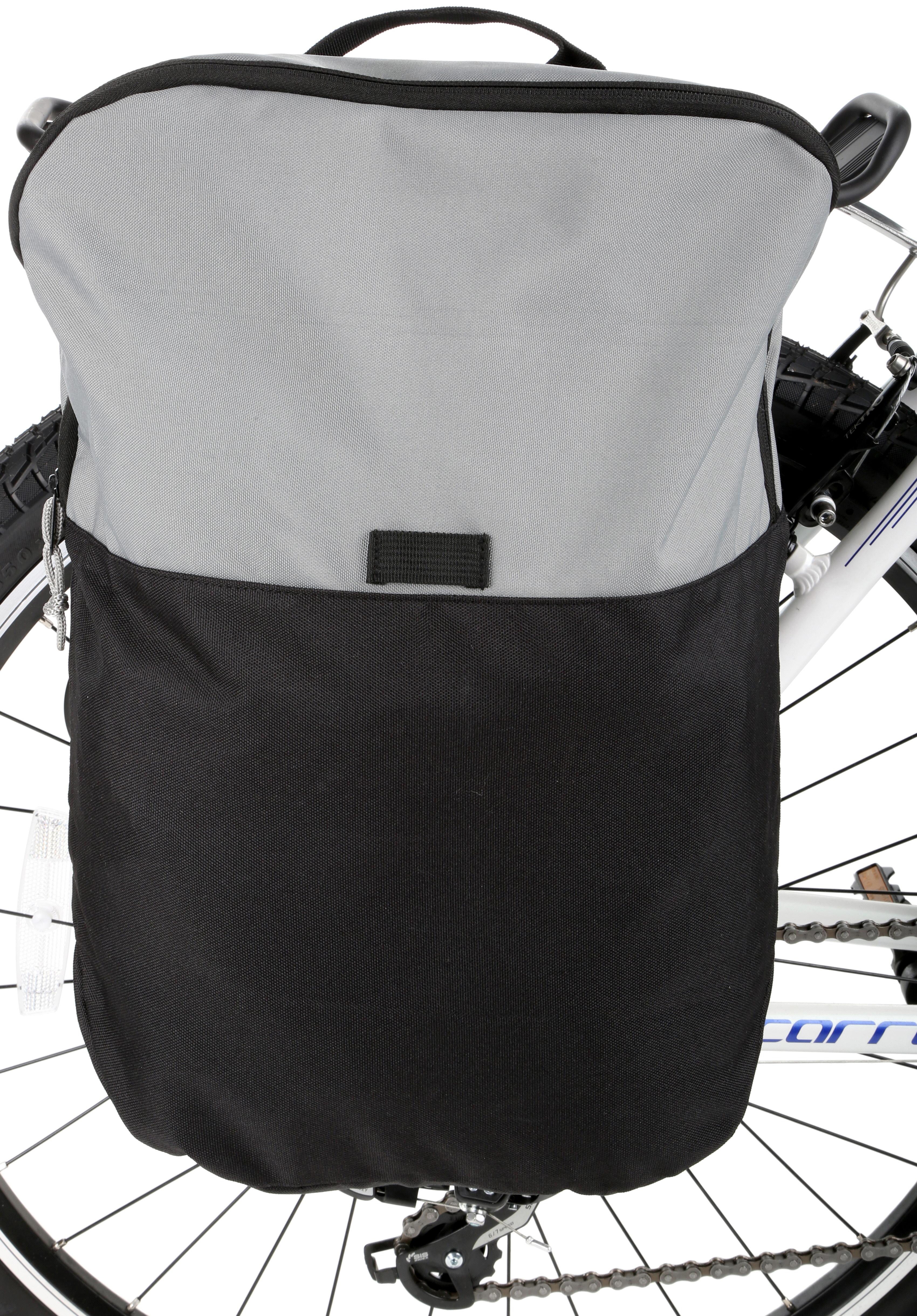 halfords cycle pannier bags