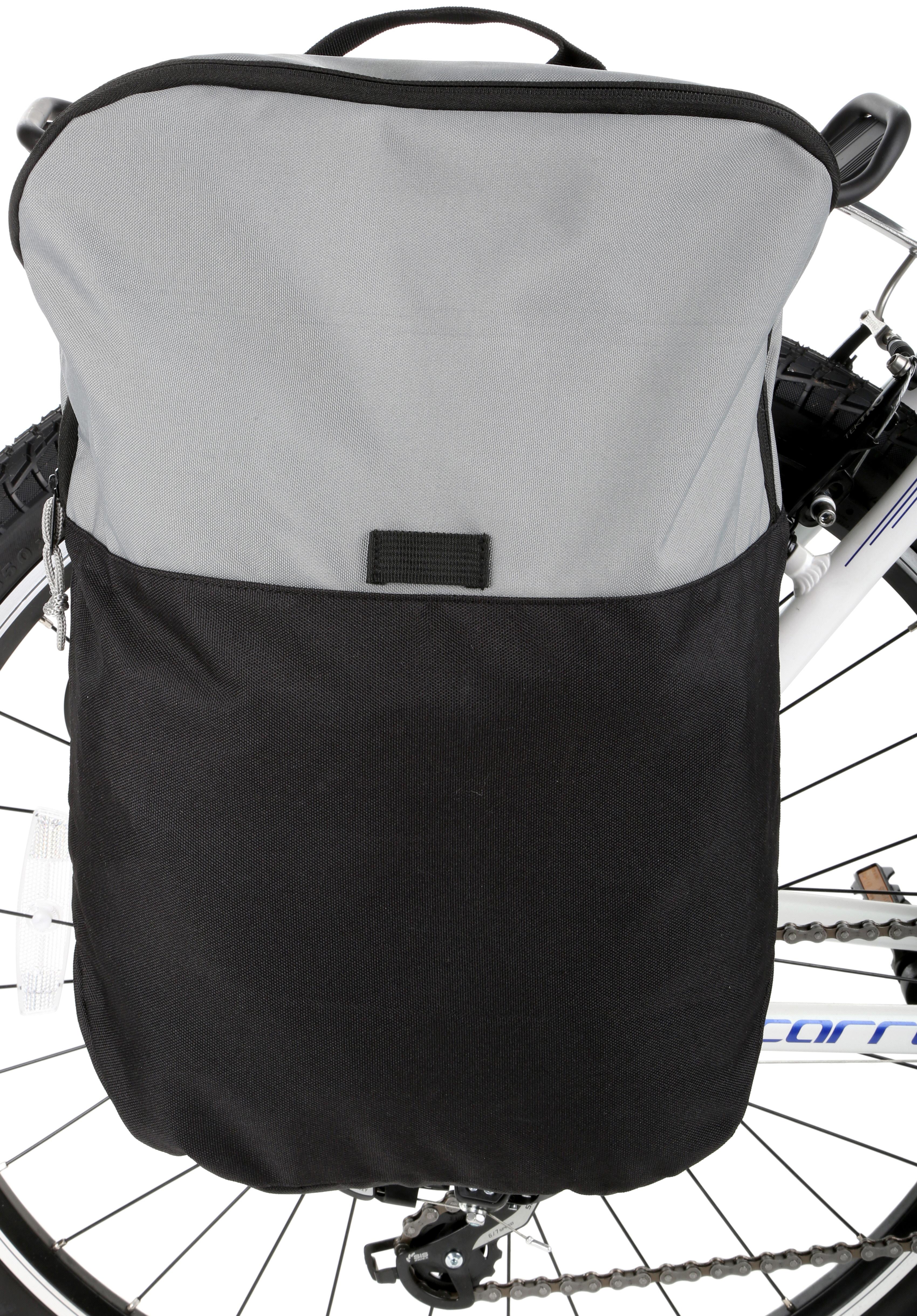 Halfords Essentials Pannier Bag