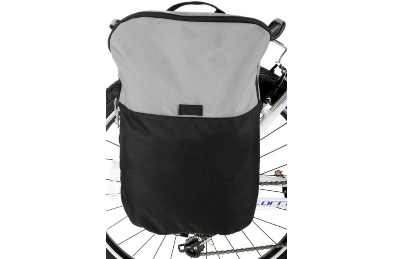 Halfords Essentials Pannier Bag Halfords Essentials Pannier Bag