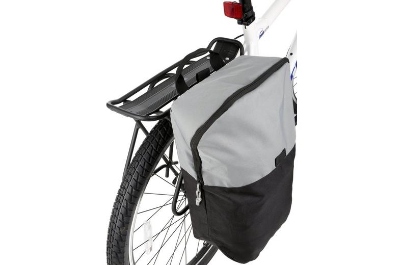 Halfords Essentials Pannier Bag Halfords Essentials Pannier Bag