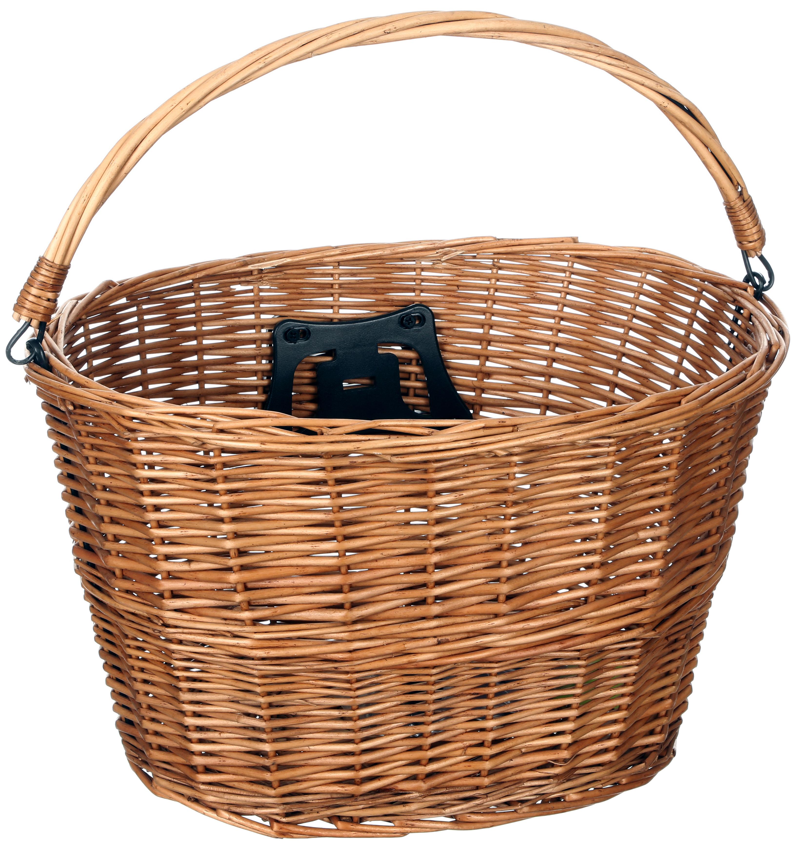 Halfords Wicker Bike Basket