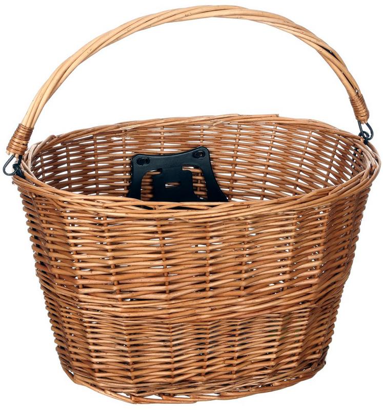 Halfords Wicker Bike Basket | Extra 8% off for BC Members