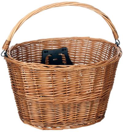 Halfords Wicker Bike Basket Halfords Wicker Bike Basket