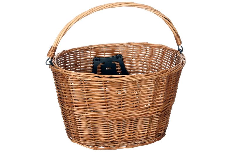 Halfords Wicker Bike Basket Halfords Wicker Bike Basket