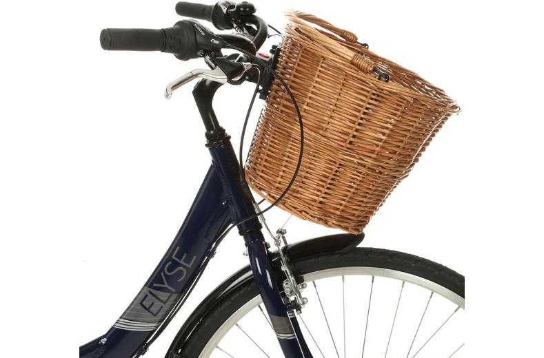 Halfords Wicker Bike Basket Halfords Wicker Bike Basket