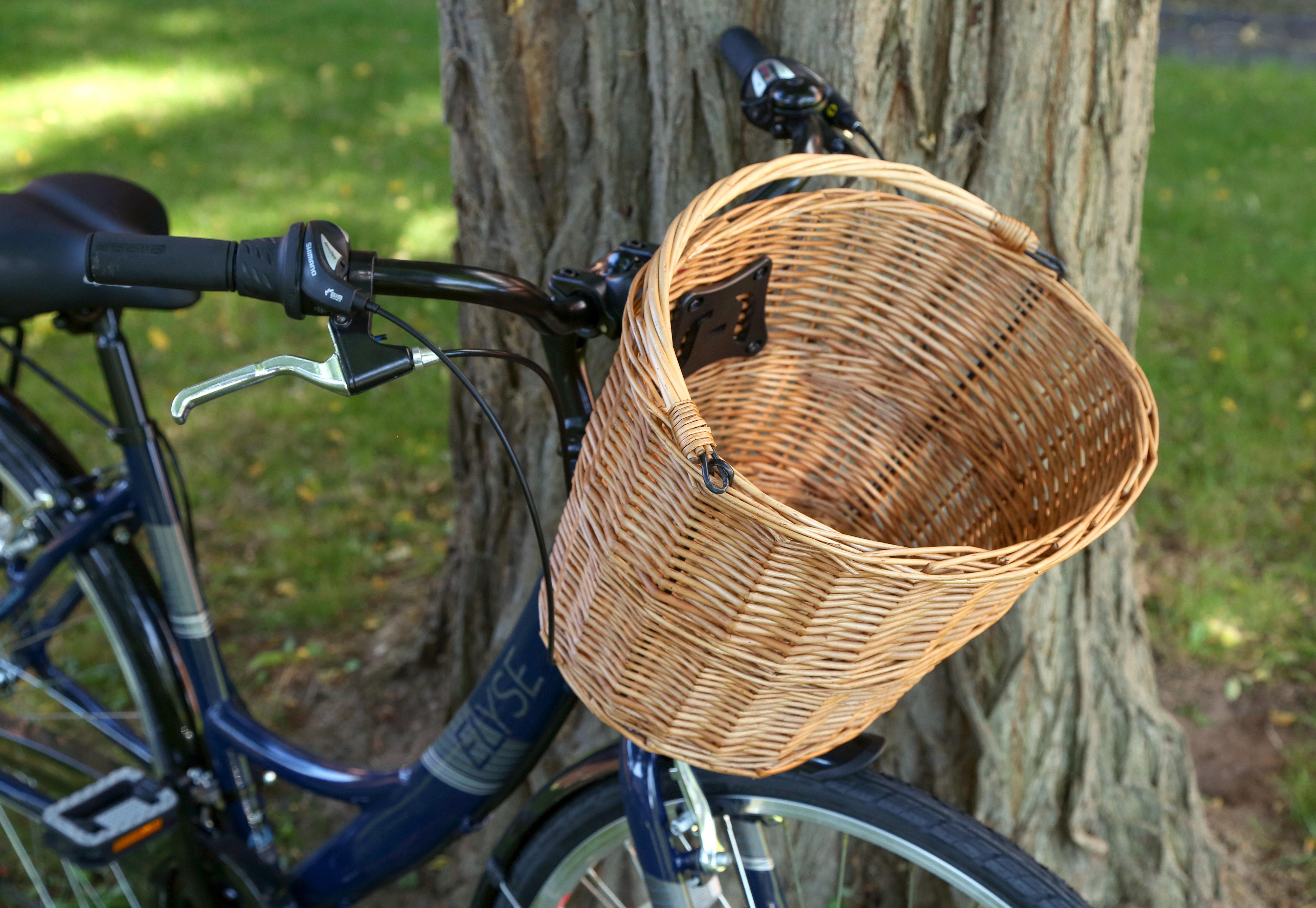 Halfords Wicker Bike Basket Halfords UK