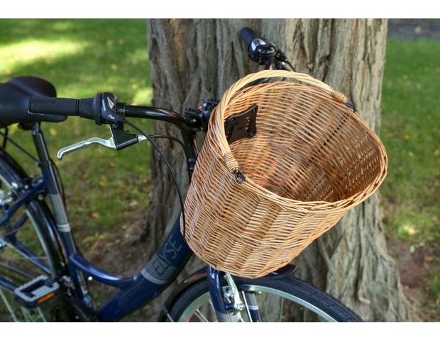 Halfords Wicker Bike Basket