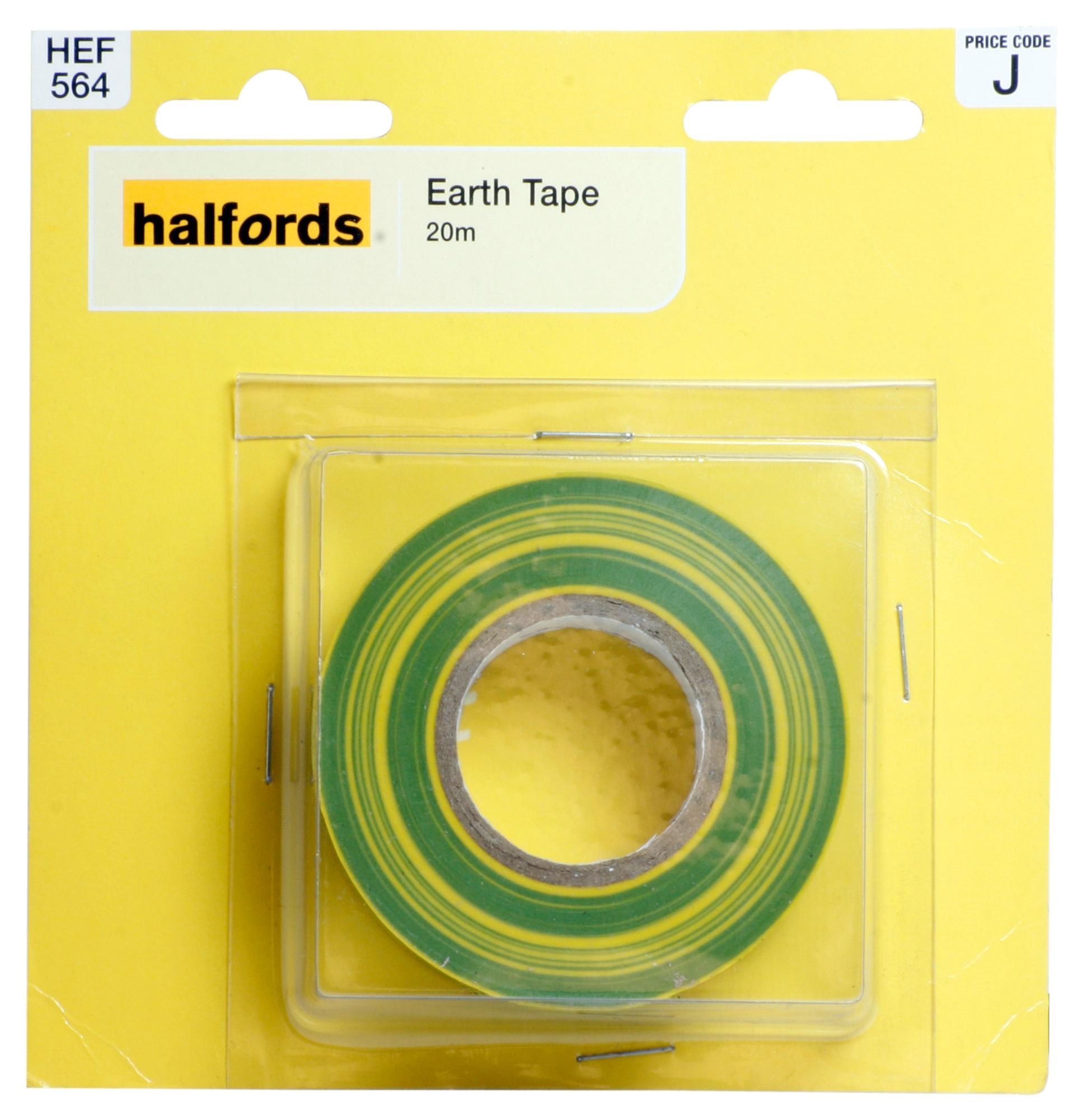 Halfords Earth Tape 20M