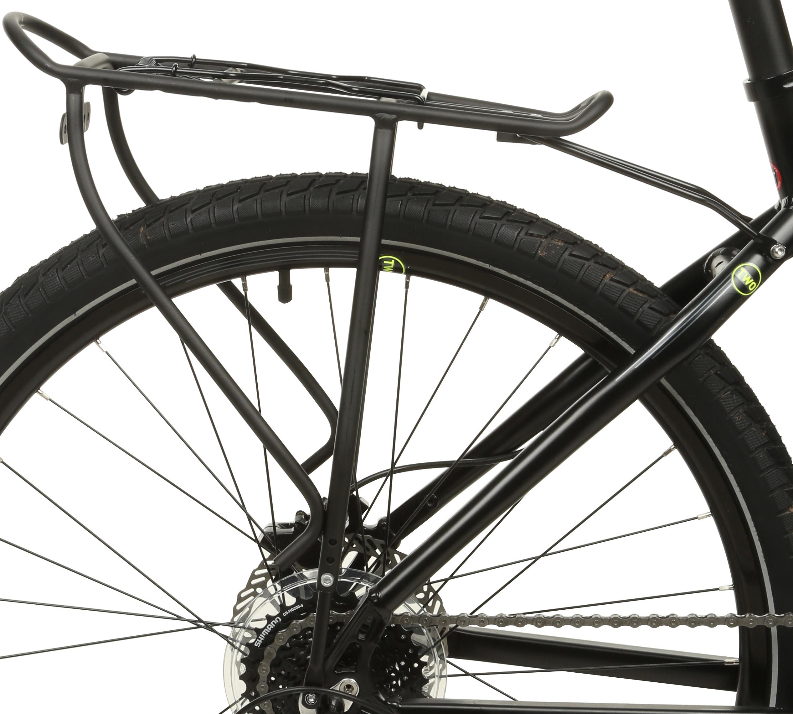 Halfords Disc Brake Pannier Rack