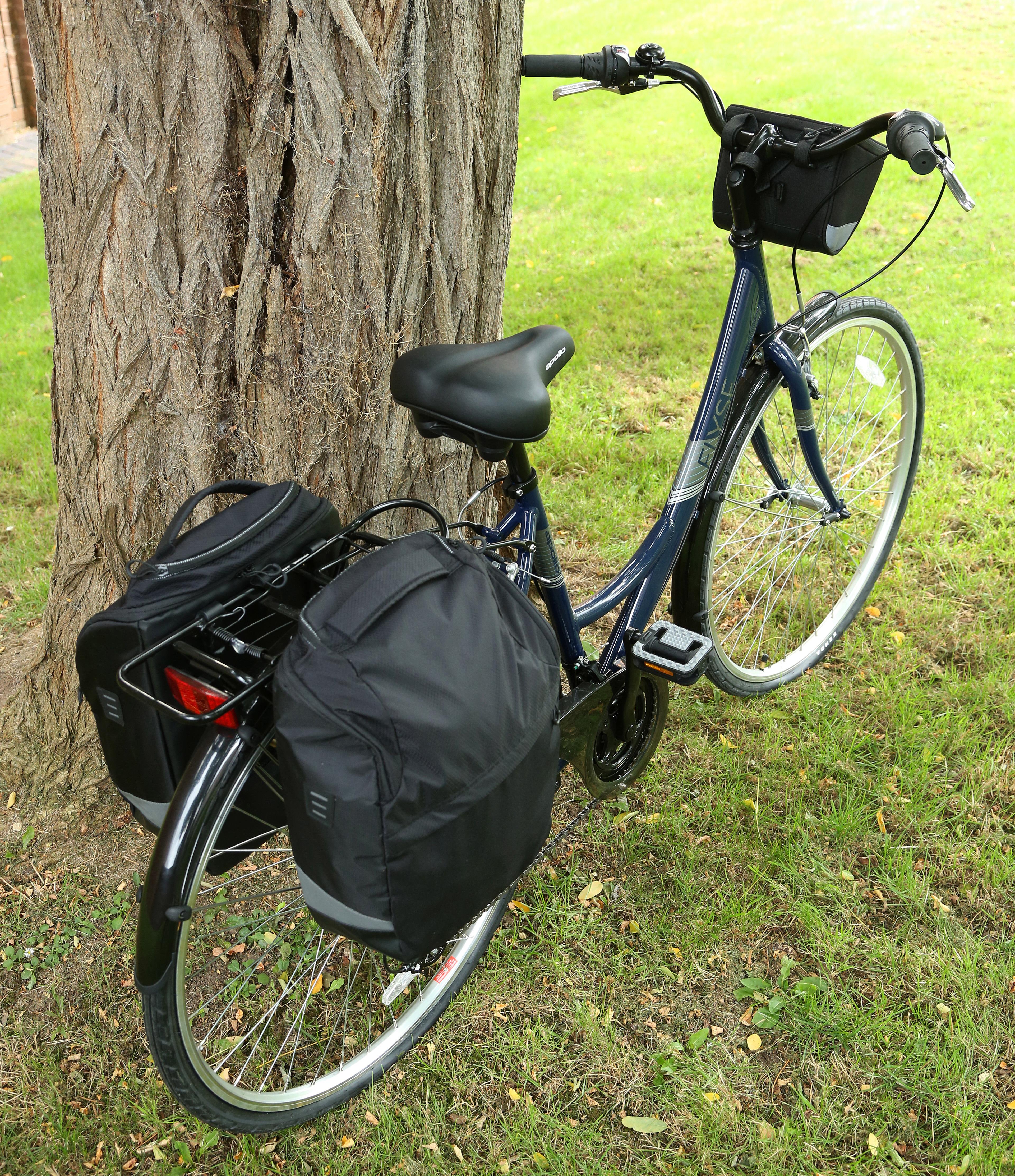 halfords panniers bags