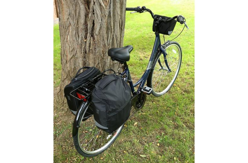 Halfords Pannier Bag Halfords Pannier Bag