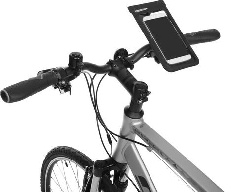 Halfords bike 2025 phone holder