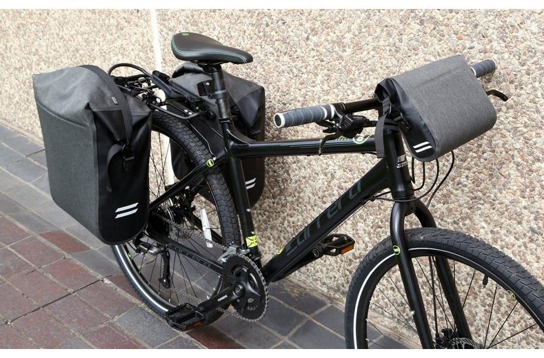 Halfords Advanced Waterproof Handlebar Bag Halfords Advanced Waterproof Handlebar Bag