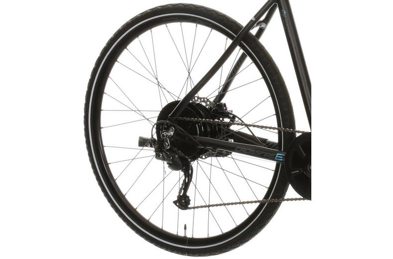 Carrera Crossfire E Mens Electric Hybrid Bike - 17", 19", 21" Frames Carrera Crossfire E Mens Electric Hybrid Bike - 17", 19", 21" Frames