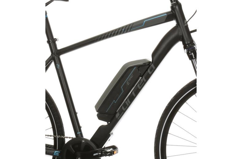 Carrera Crossfire E Mens Electric Hybrid Bike - 17", 19", 21" Frames Carrera Crossfire E Mens Electric Hybrid Bike - 17", 19", 21" Frames