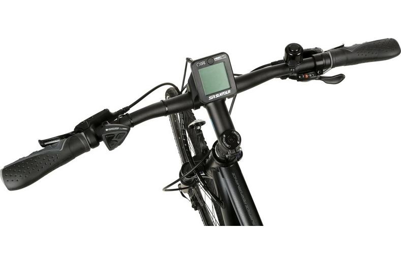 Carrera Crossfire E Mens Electric Hybrid Bike - 17", 19", 21" Frames Carrera Crossfire E Mens Electric Hybrid Bike - 17", 19", 21" Frames