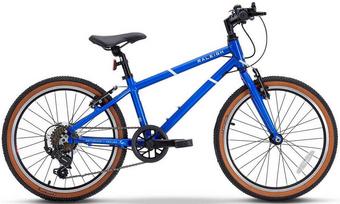 Raleigh Pop Junior Hybrid Bike Blue 20 Wheel