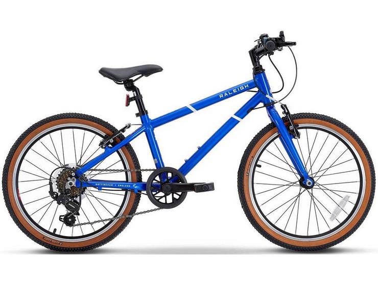 Raleigh Pop Junior Hybrid Bike - Blue - 20" Wheel