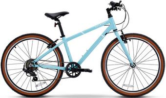 Raleigh Pop Junior Hybrid Bike Blue 24