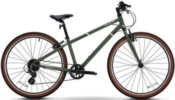 Halfords Raleigh Pop Junior Hybrid Bike - Khaki - 26 Inch Wheel | Extra 8% off for BC Members