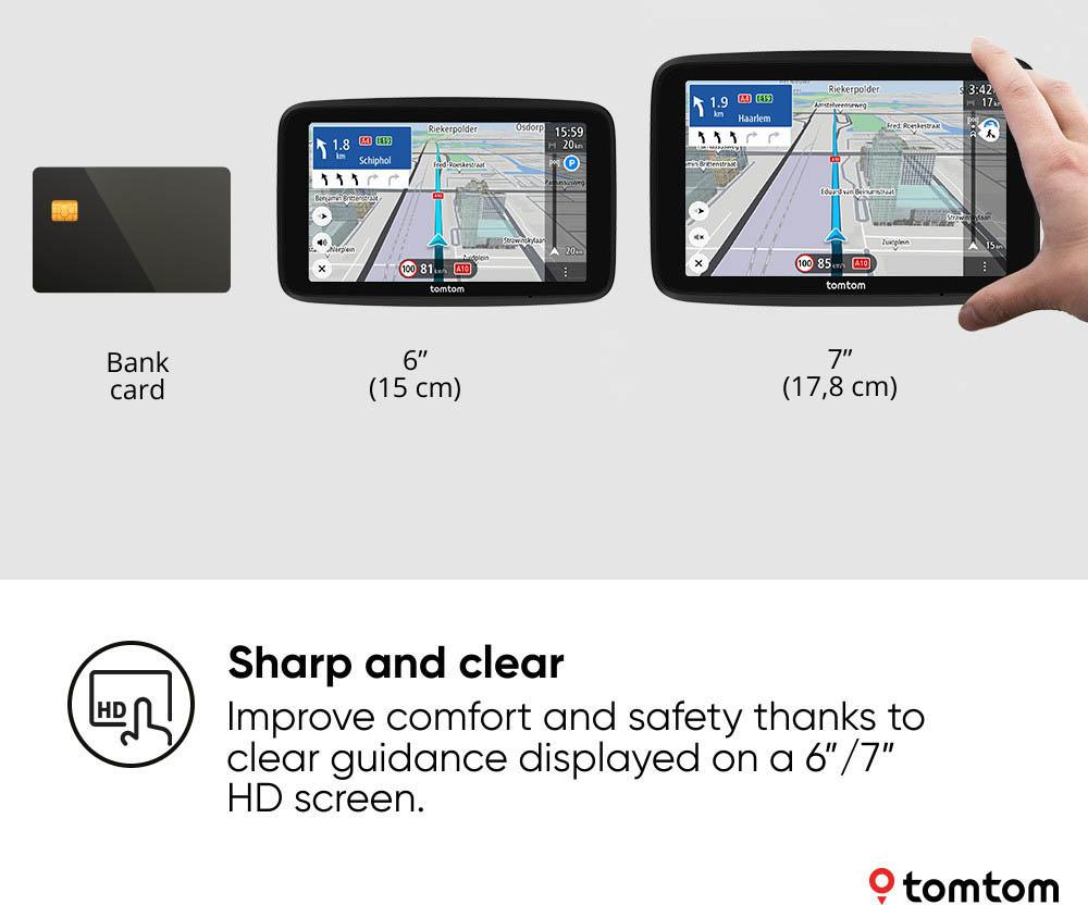 TomTom GO Expert Plus 6" Truck and HGV Sat Nav