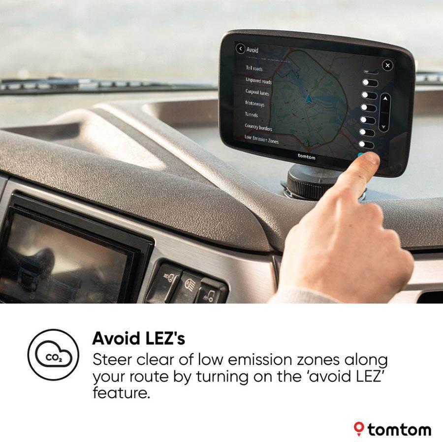 TomTom GO Expert Plus 6" Truck and HGV Sat Nav