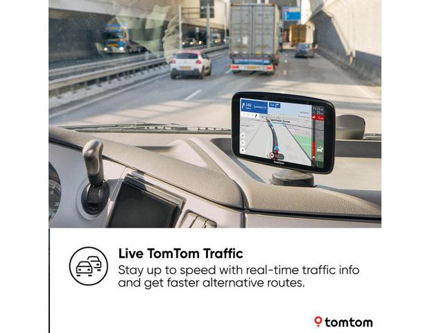 TomTom GO Expert 7 Plus, professioneel trucknavigatiesysteem