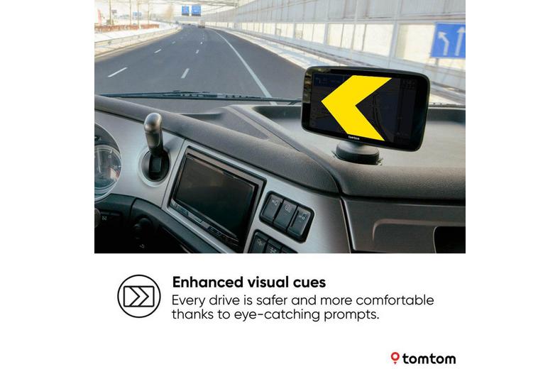 TomTom GO Expert Plus 7" Truck and HGV Sat Nav TomTom GO Expert Plus 7" Truck and HGV Sat Nav
