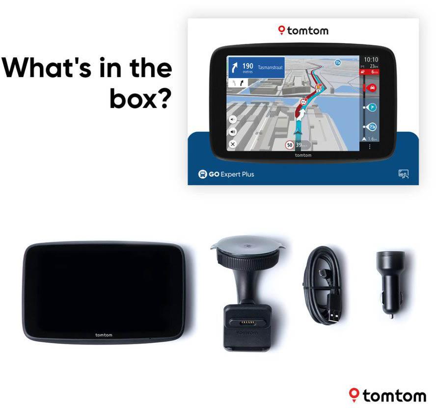 TomTom GO Expert Plus 7" Truck and HGV Sat Nav
