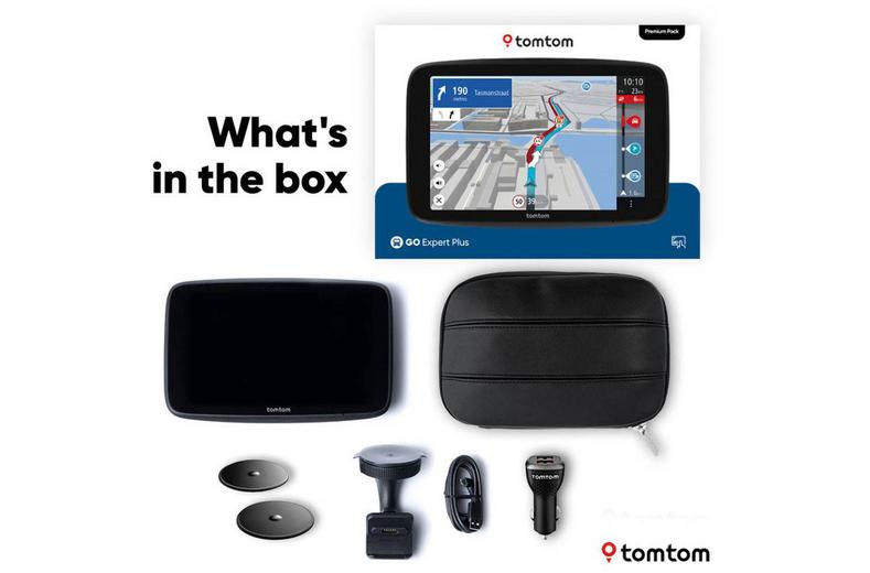 TomTom GO Expert Plus Sat Nav 7" Premium Pack Truck and HGV Sat Nav TomTom GO Expert Plus Sat Nav 7" Premium Pack Truck and HGV Sat Nav