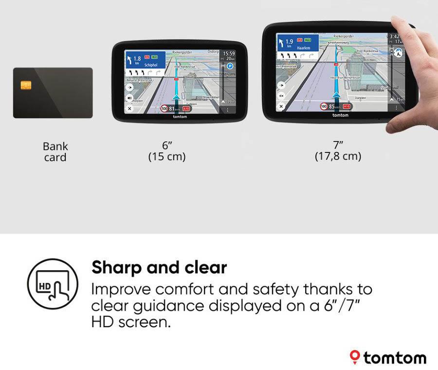 TomTom GO Expert Plus Sat Nav 7" Premium Pack Truck and HGV Sat Nav