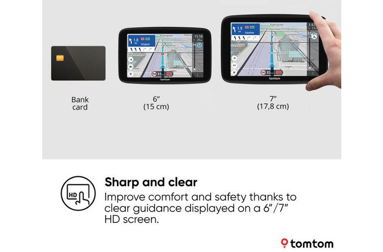 TomTom GO Expert Plus Sat Nav 7" Premium Pack Truck and HGV Sat Nav TomTom GO Expert Plus Sat Nav 7" Premium Pack Truck and HGV Sat Nav