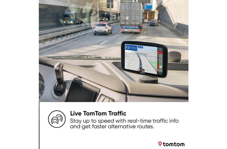 TomTom GO Expert Plus Sat Nav 7" Premium Pack Truck and HGV Sat Nav TomTom GO Expert Plus Sat Nav 7" Premium Pack Truck and HGV Sat Nav