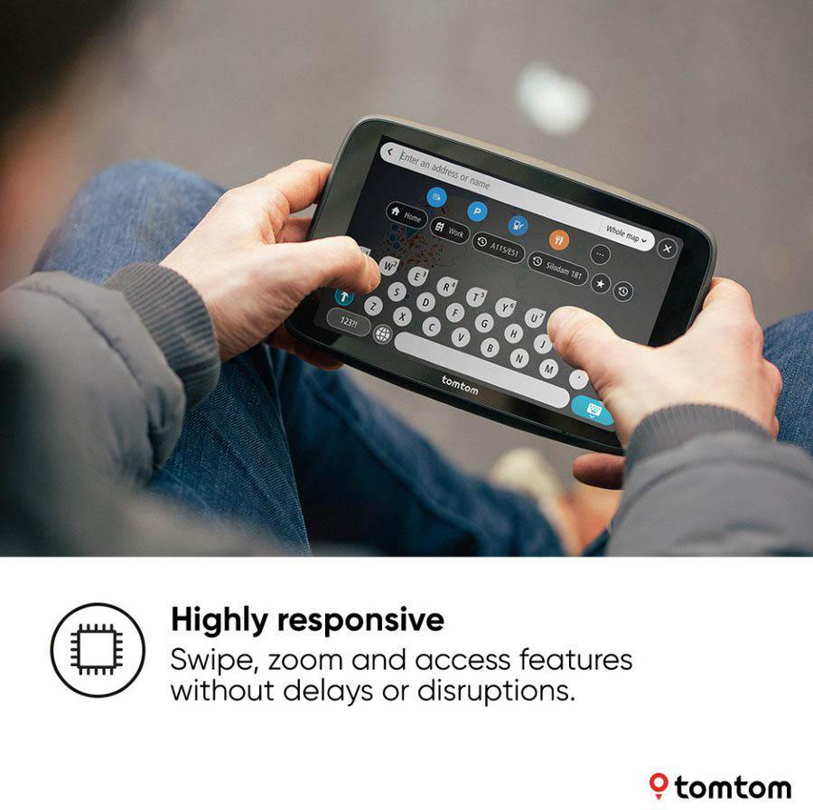 TomTom GO Expert Plus Sat Nav 7" Premium Pack Truck and HGV Sat Nav