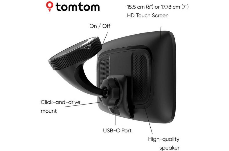 TomTom GO Expert Plus Sat Nav 7" Premium Pack Truck and HGV Sat Nav TomTom GO Expert Plus Sat Nav 7" Premium Pack Truck and HGV Sat Nav