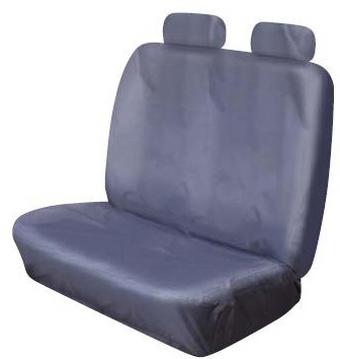Cosmos Heavy Duty Double Front Seats Covers Grey