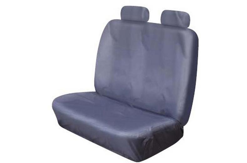 Cosmos Heavy Duty Double Front Seats Covers Grey Cosmos Heavy Duty Double Front Seats Covers Grey