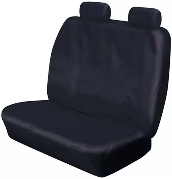 Heavy duty plastic on sale car seat covers