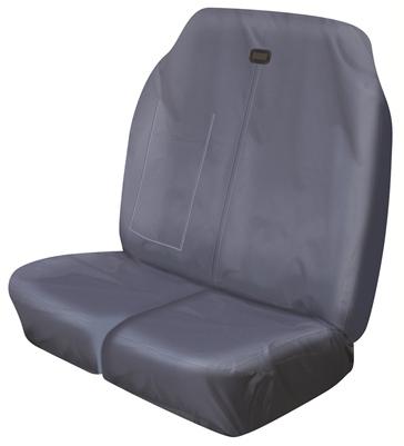 Cosmos Heavy Duty Multi Double Front Seat Covers Grey