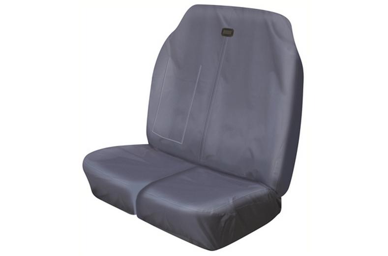 Cosmos Heavy Duty Multi Double Front Seat Covers Grey Cosmos Heavy Duty Multi Double Front Seat Covers Grey