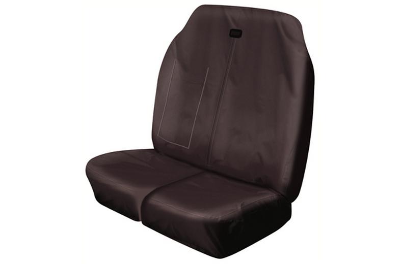 Cosmos Heavy Duty Multi Double Front Seat Covers Black Cosmos Heavy Duty Multi Double Front Seat Covers Black
