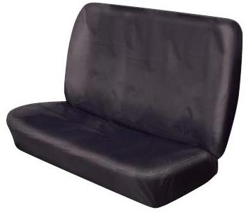 Cosmos Heavy Duty Standard Rear Seat Covers Black