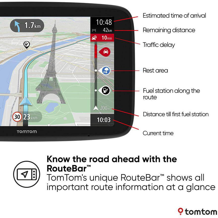 TomTom GO Navigator 6" Sat Nav