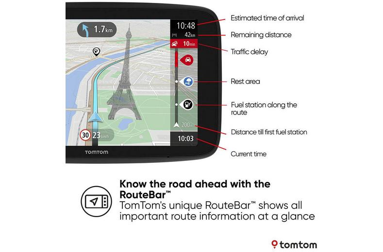TomTom GO Navigator 6" Sat Nav TomTom GO Navigator 6" Sat Nav