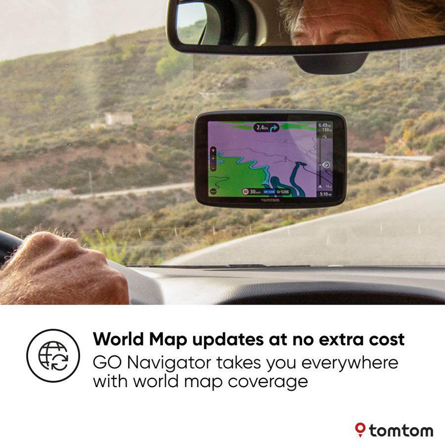 TomTom GO Navigator 6" Sat Nav