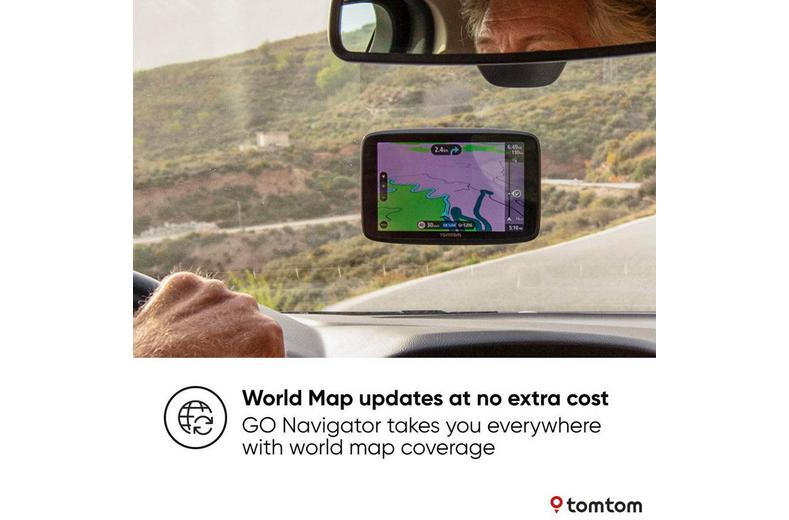 TomTom GO Navigator 6" Sat Nav TomTom GO Navigator 6" Sat Nav