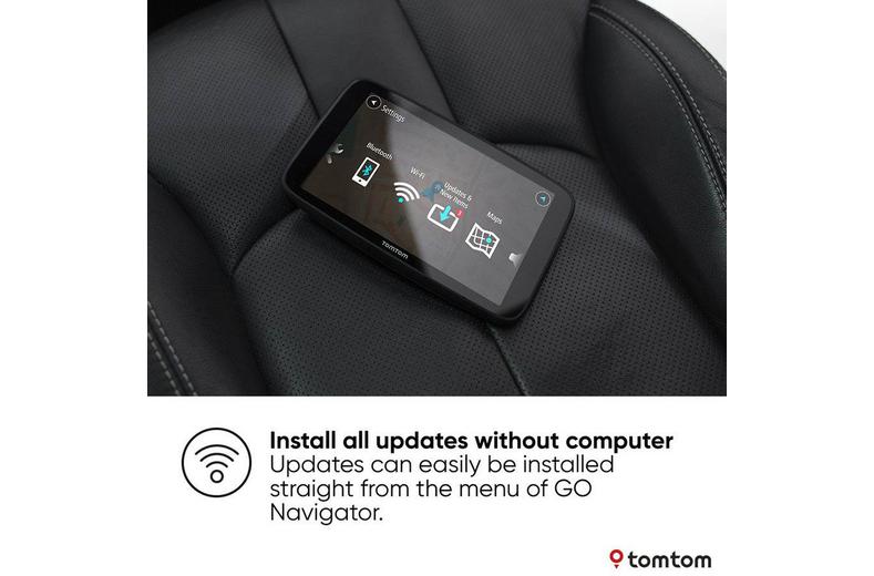 TomTom GO Navigator 6" Sat Nav TomTom GO Navigator 6" Sat Nav