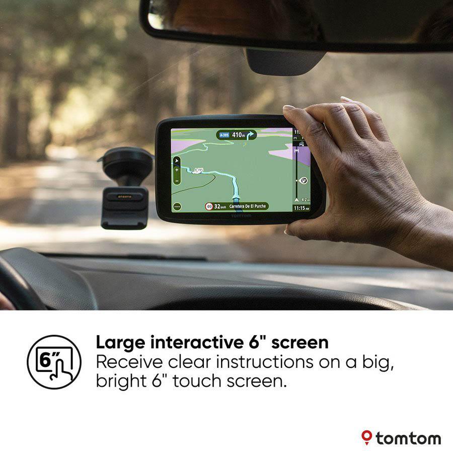 TomTom GO Navigator 6" Sat Nav
